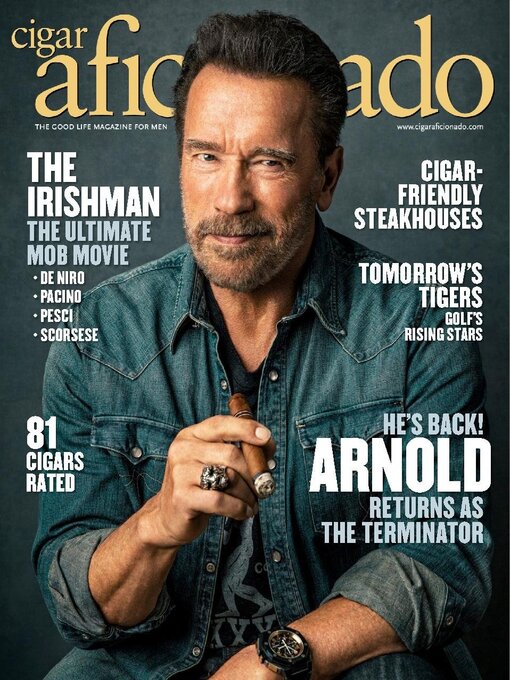 Title details for Cigar Aficionado by M Shanken Communications - Available